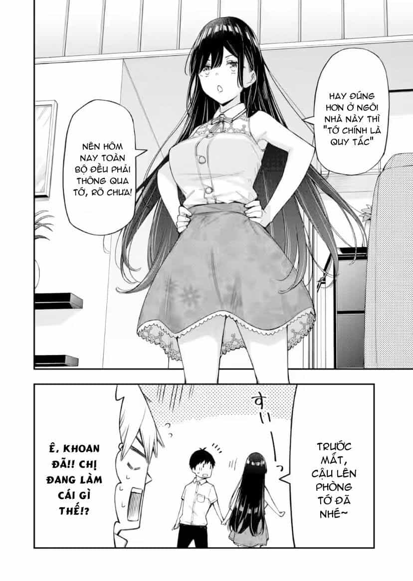 Renai No Jugyou - Chương 13.1 - ảnh 7