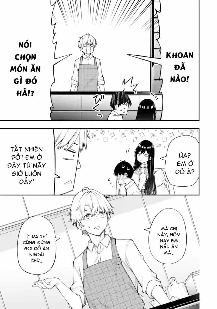 Renai No Jugyou - Chương 13.2 - ảnh 6