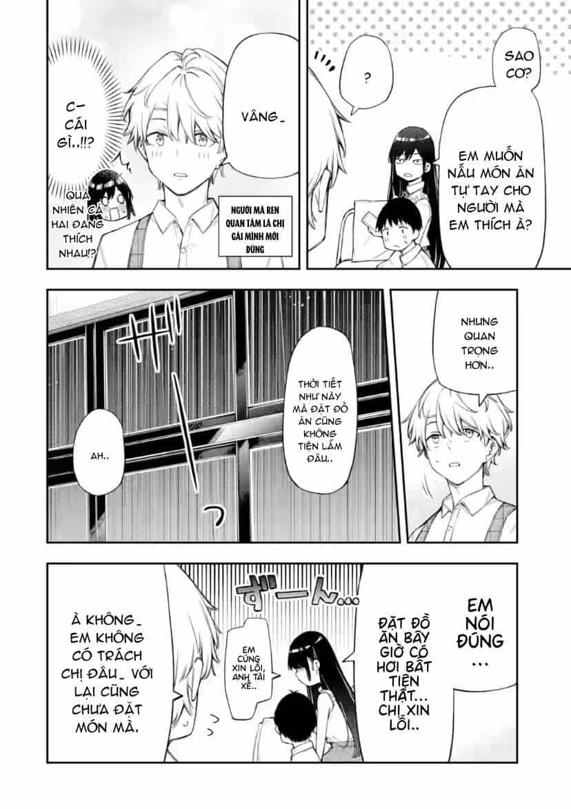 Renai No Jugyou - Chương 13.2 - ảnh 7