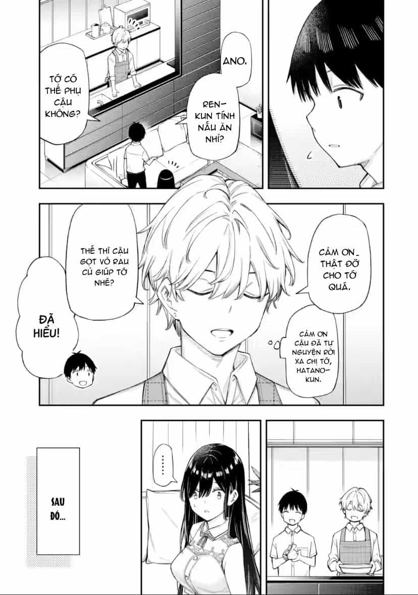 Renai No Jugyou - Chương 13.2 - ảnh 8