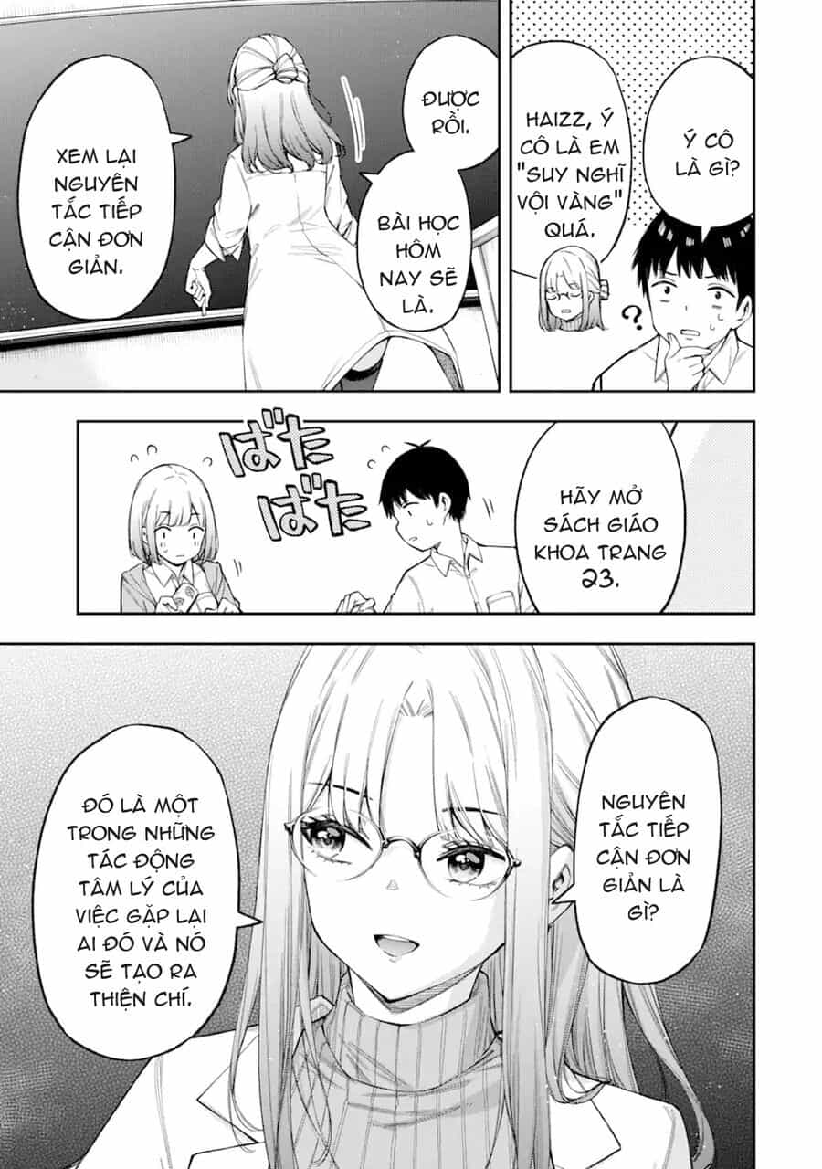 Renai No Jugyou - Chương 3 - ảnh 13
