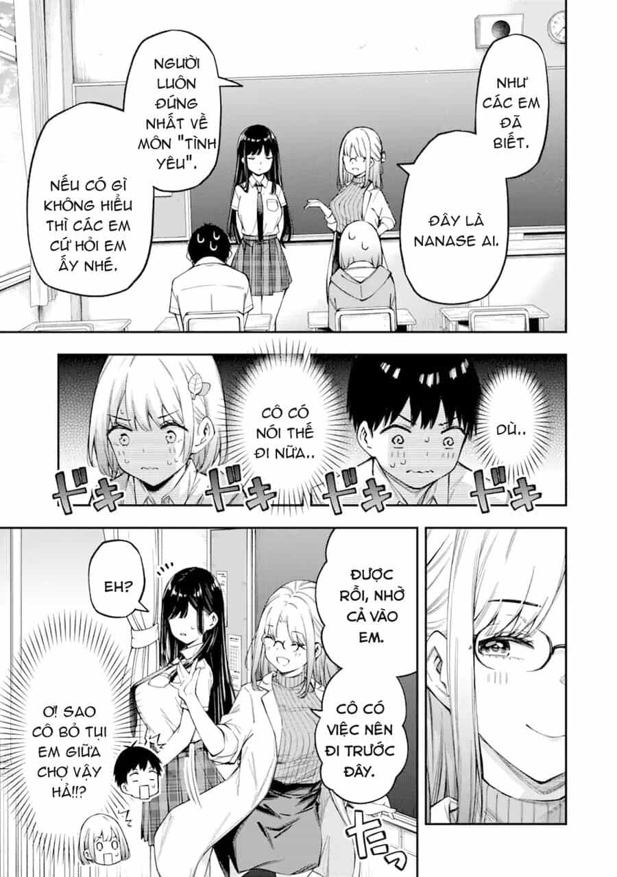 Renai No Jugyou - Chương 3 - ảnh 19