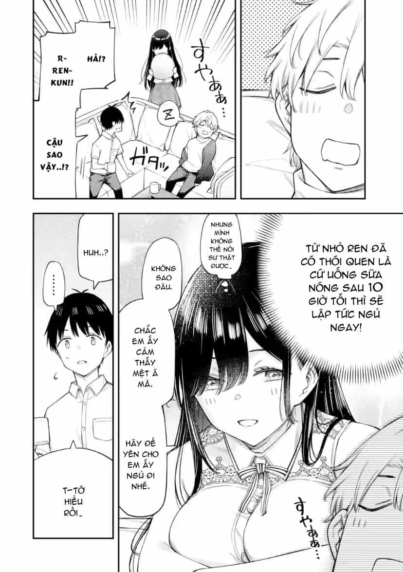 Renai No Jugyou - Chương 13.3 - ảnh 3