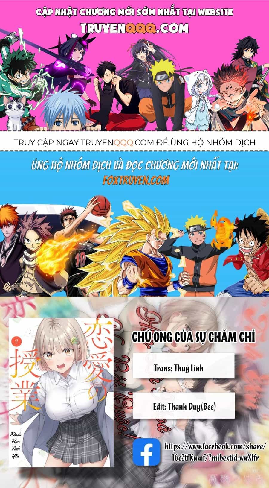 Renai No Jugyou - Chương 14.1 - ảnh 1