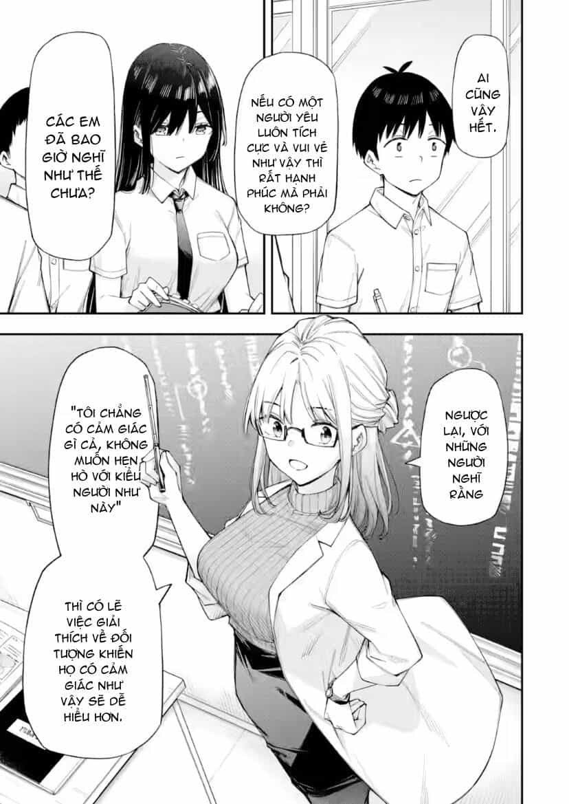 Renai No Jugyou - Chương 14.1 - ảnh 3