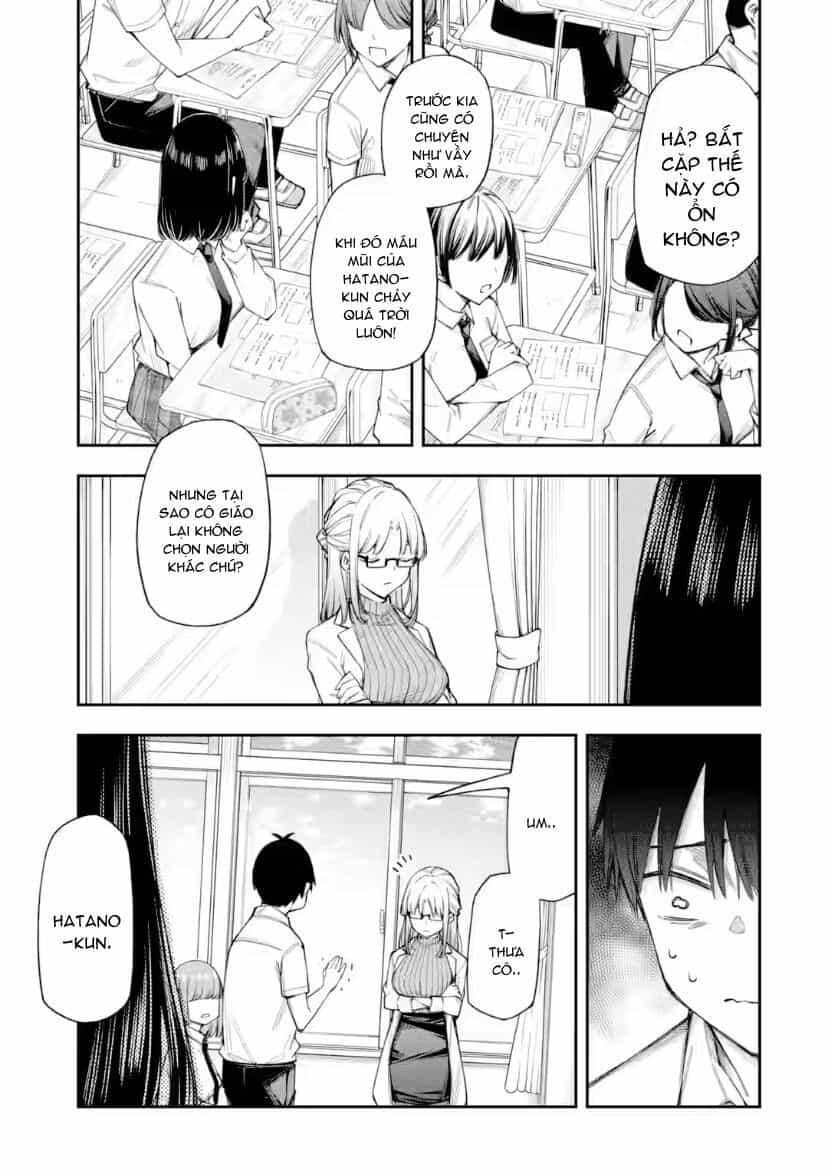Renai No Jugyou - Chương 14.1 - ảnh 9