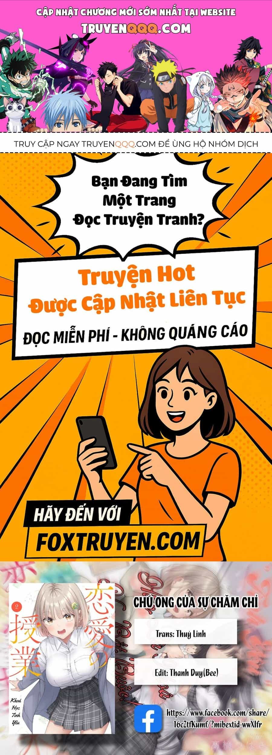 Renai No Jugyou - Chương 14.2 - ảnh 1