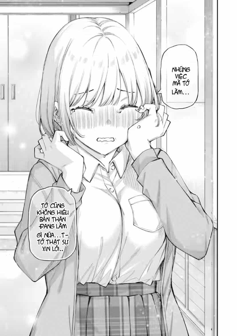 Renai No Jugyou - Chương 14.3 - ảnh 10