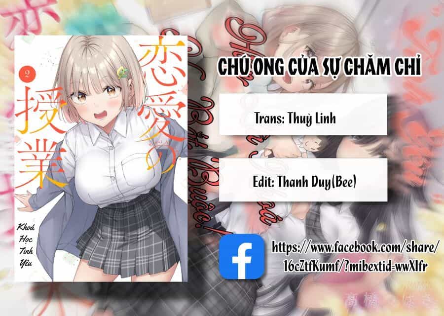 Renai No Jugyou - Chương 15.1 - ảnh 2