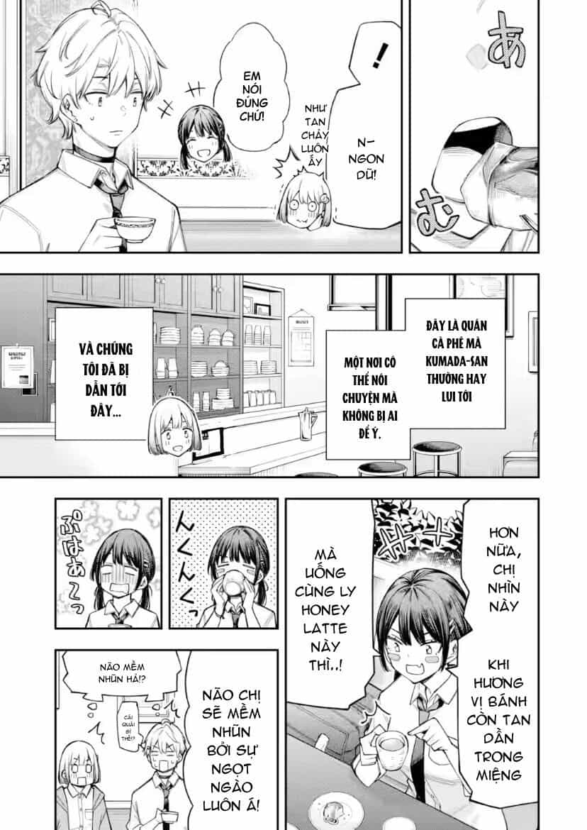 Renai No Jugyou - Chương 15.1 - ảnh 4