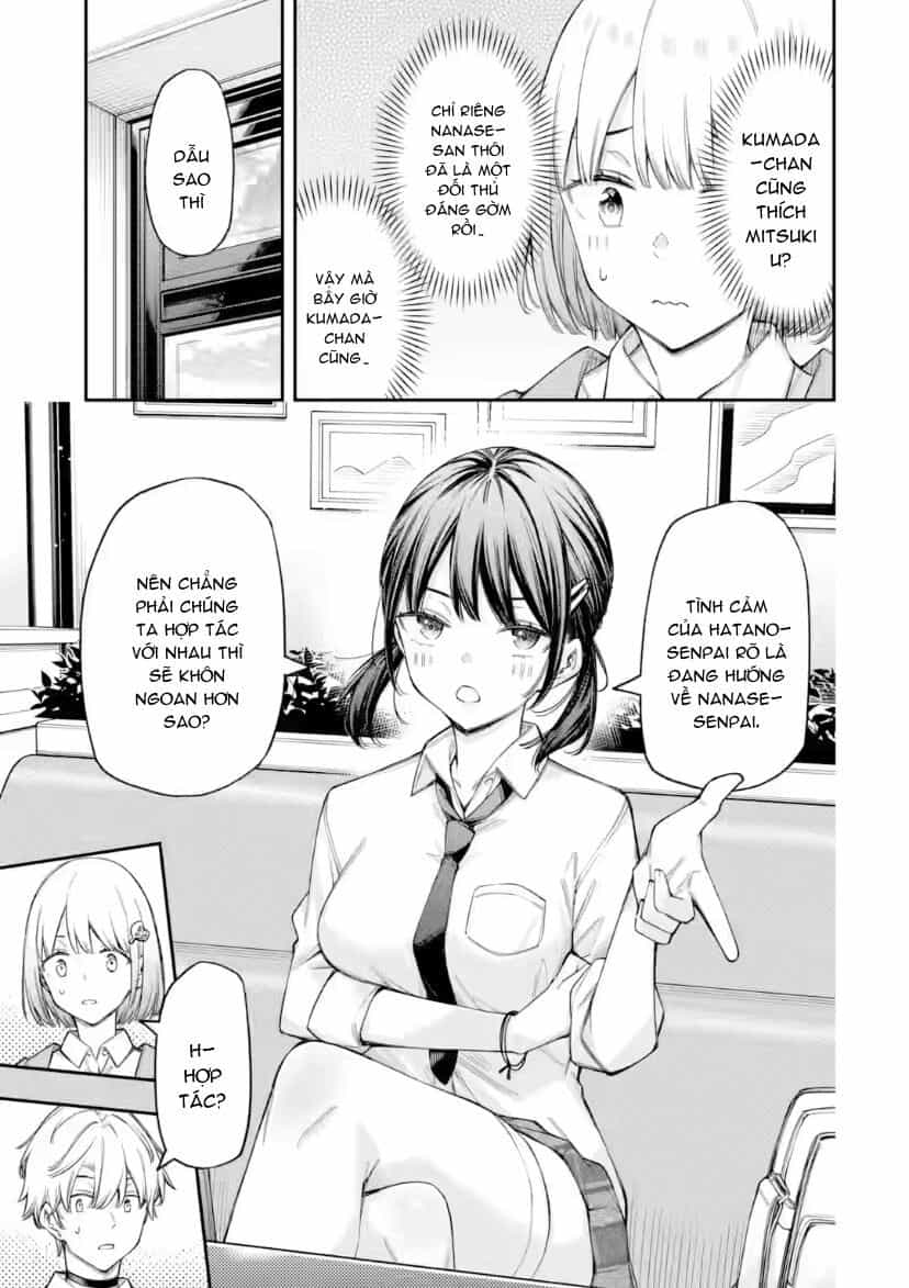 Renai No Jugyou - Chương 15.1 - ảnh 8