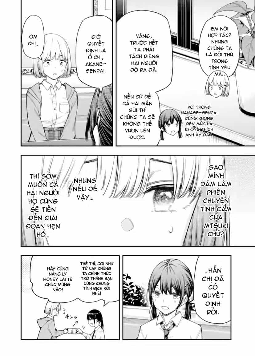 Renai No Jugyou - Chương 15.1 - ảnh 9