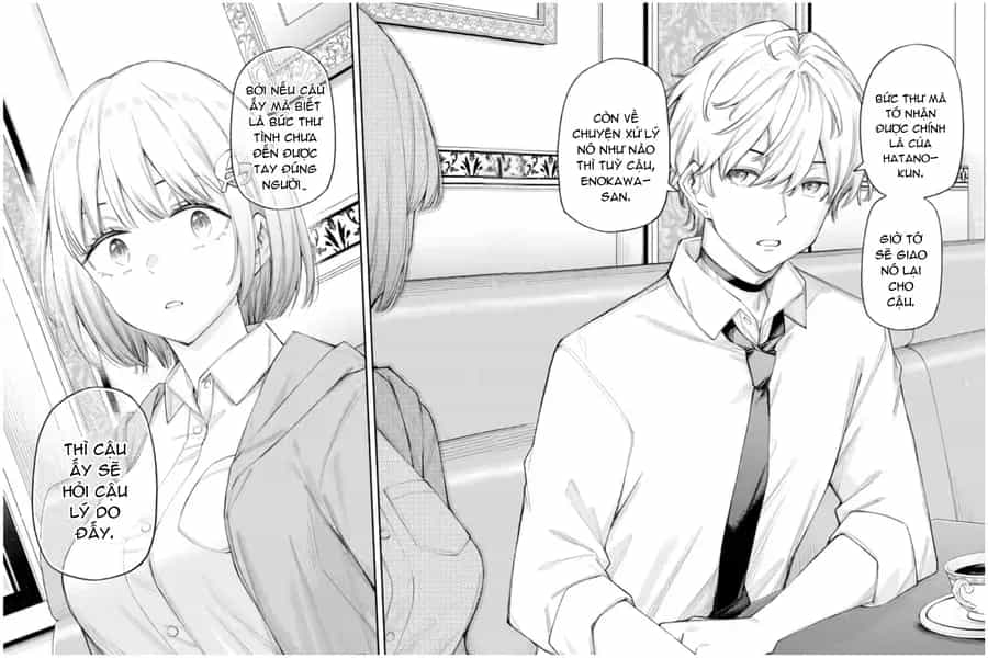 Renai No Jugyou - Chương 15.2 - ảnh 3