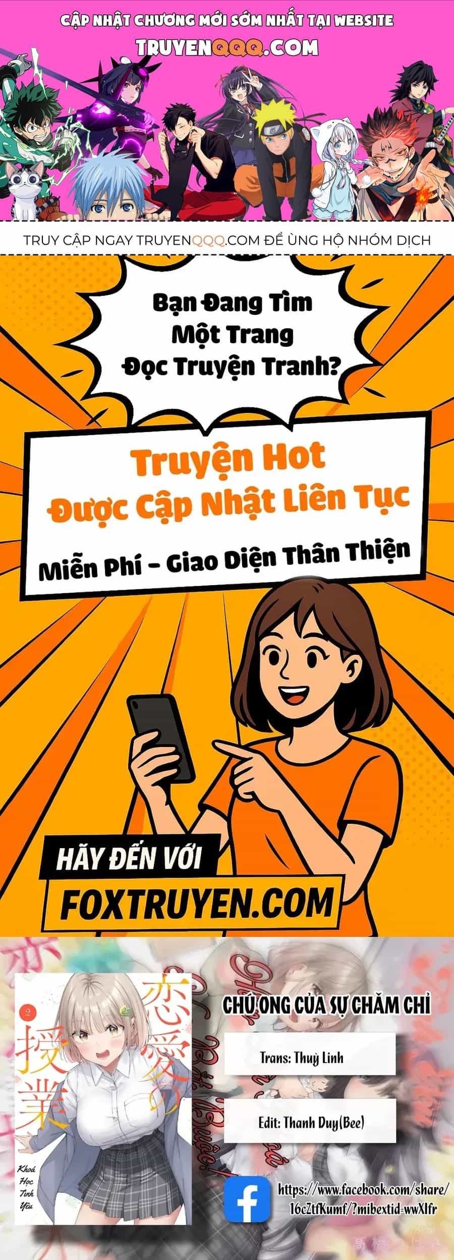 Renai No Jugyou - Chương 15.3 - ảnh 1