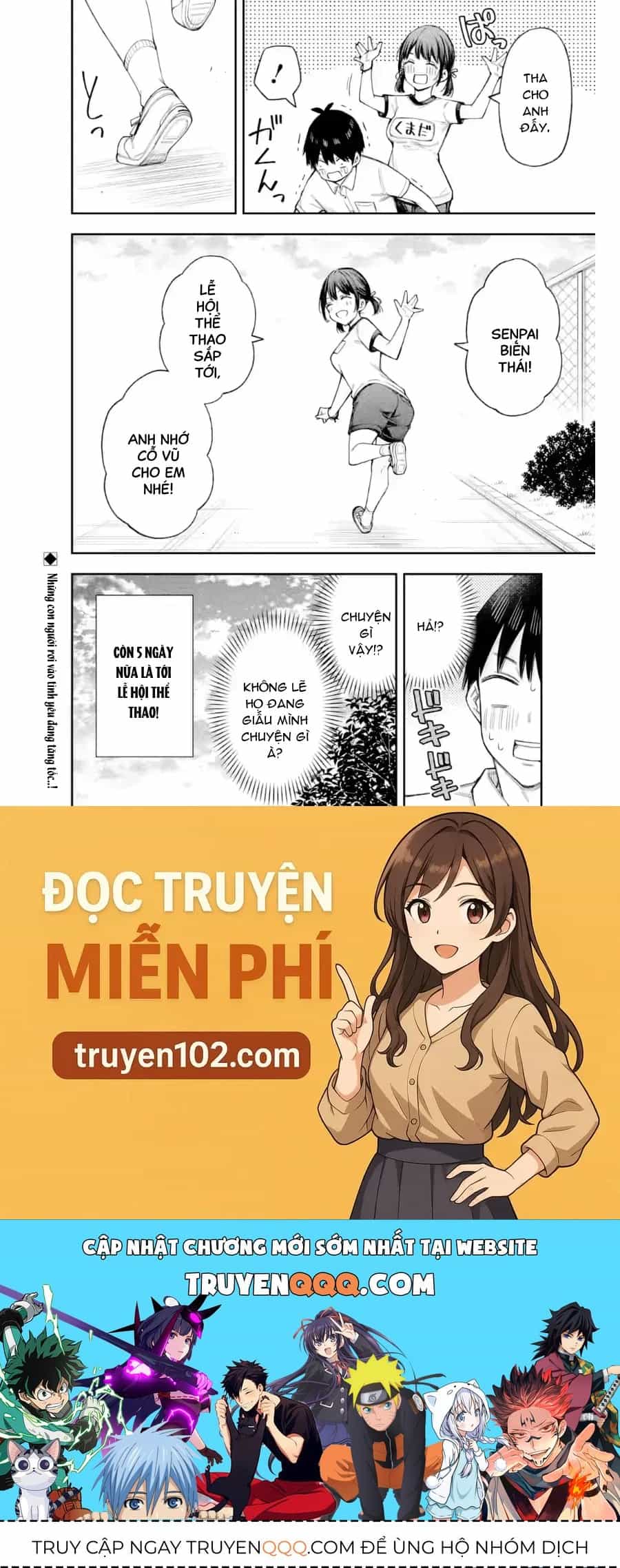 Renai No Jugyou - Chương 15.3 - ảnh 11