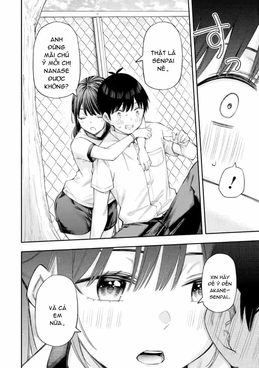 Renai No Jugyou - Chương 15.3 - ảnh 9
