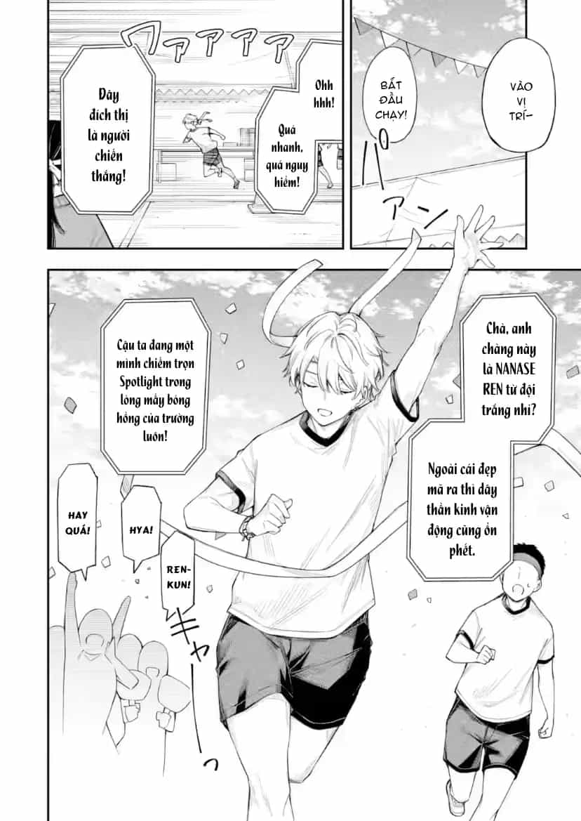 Renai No Jugyou - Chương 16.1 - ảnh 5