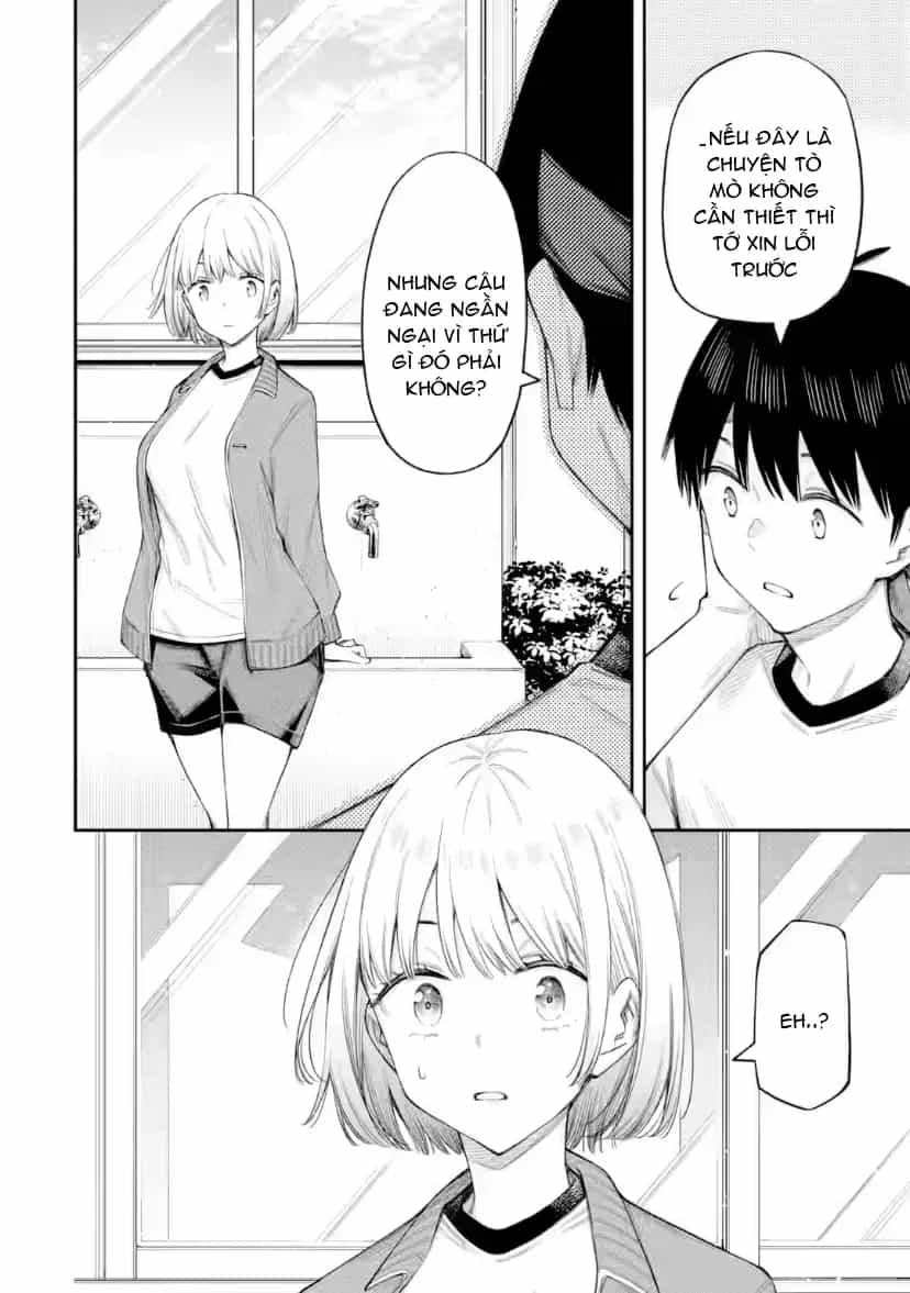 Renai No Jugyou - Chương 16.1 - ảnh 9