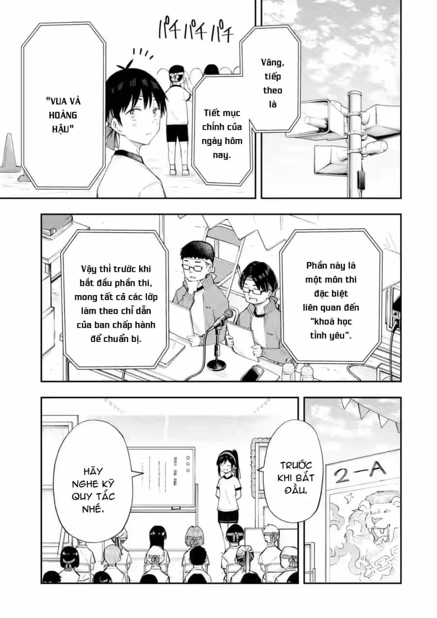 Renai No Jugyou - Chương 16.2 - ảnh 4