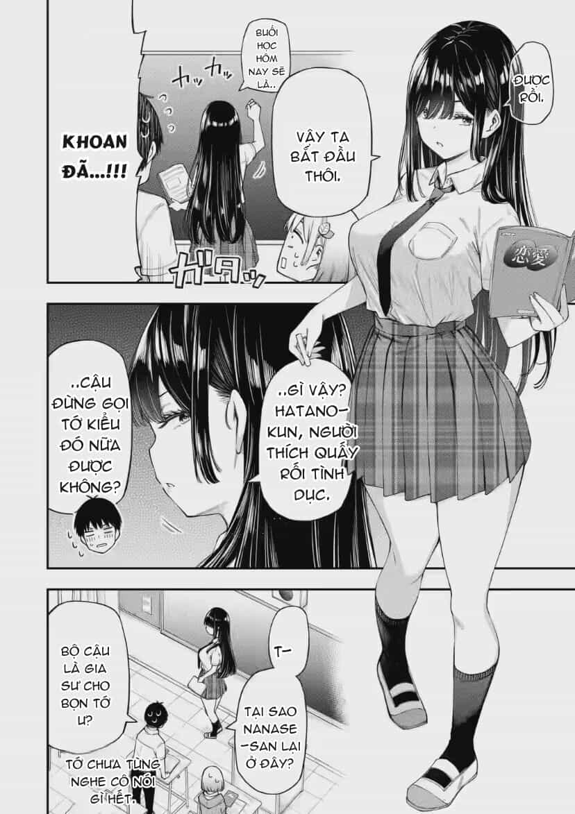 Renai No Jugyou - Chương 4 - ảnh 12