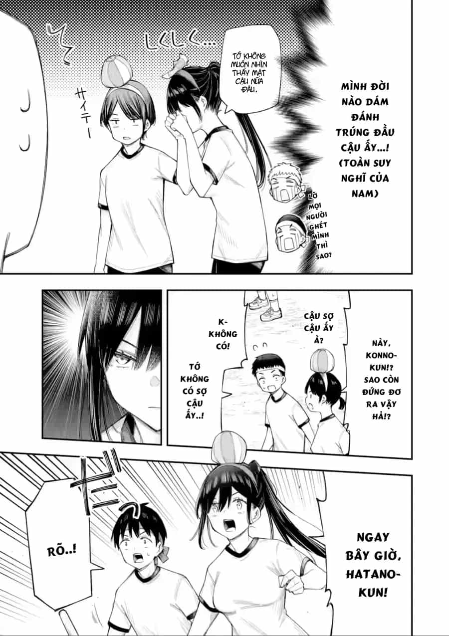 Renai No Jugyou - Chương 16.3 - ảnh 7