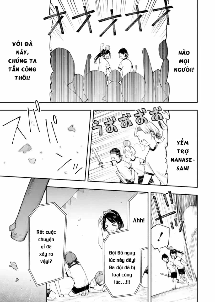 Renai No Jugyou - Chương 16.3 - ảnh 9