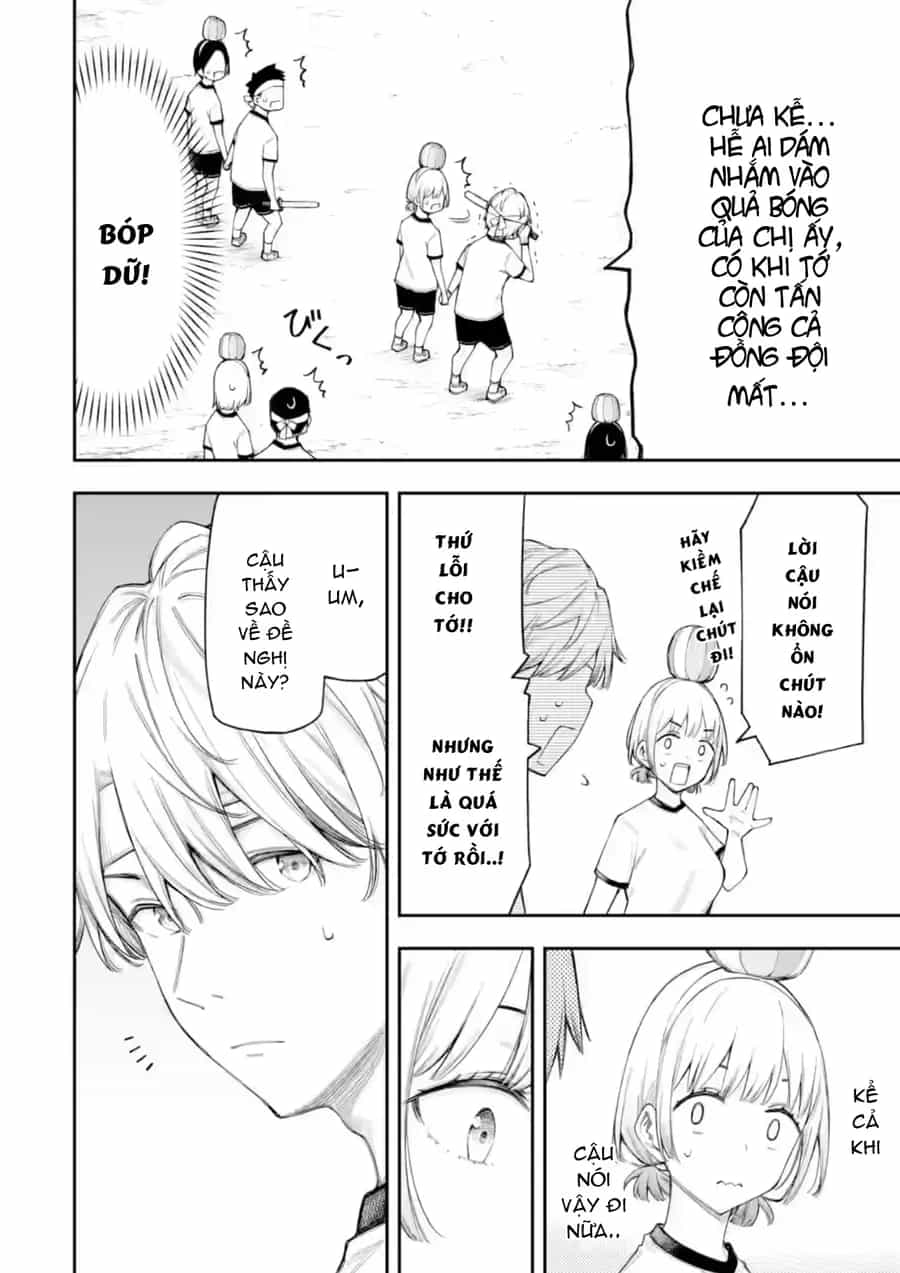 Renai No Jugyou - Chương 17.1 - ảnh 11
