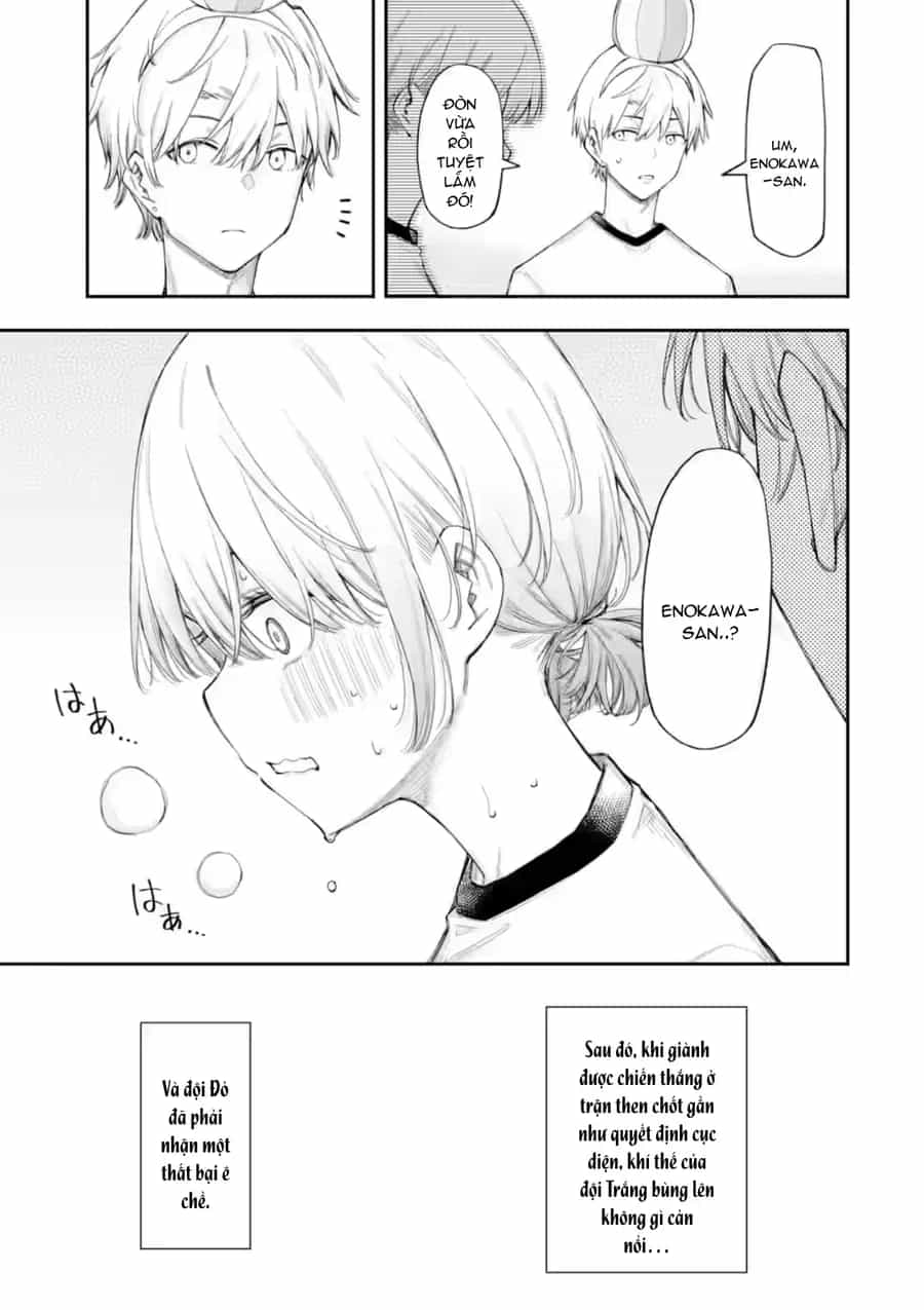 Renai No Jugyou - Chương 17.3 - ảnh 10