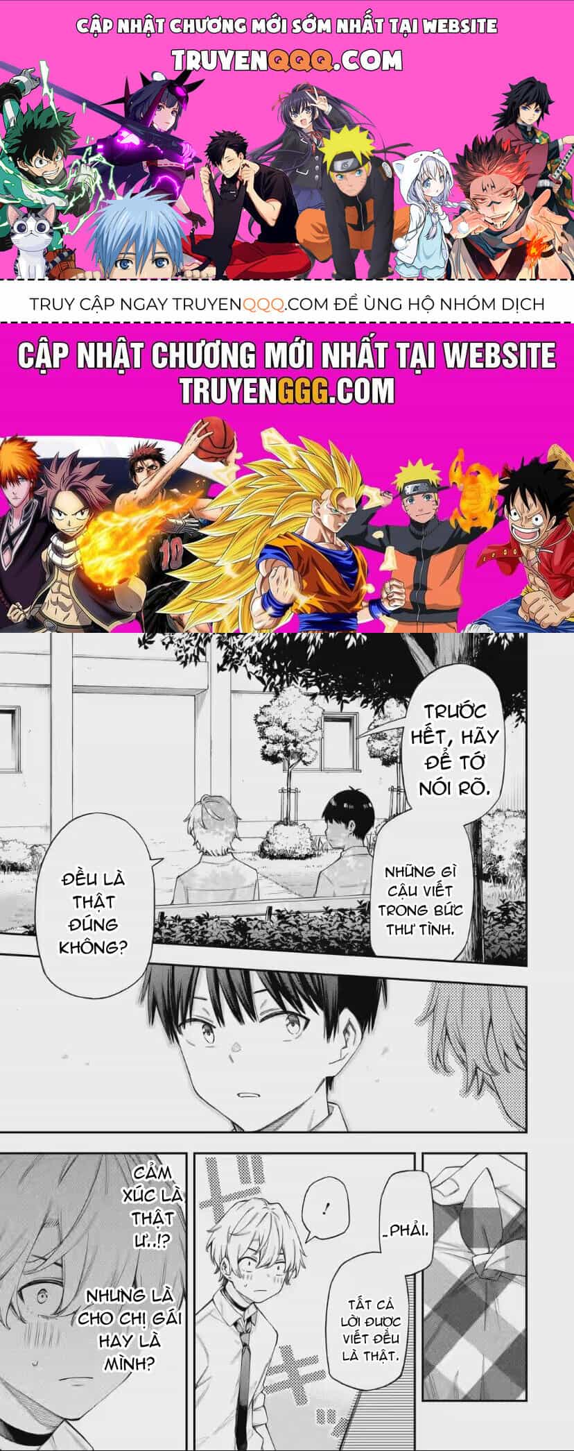 Renai No Jugyou - Chương 5.3 - ảnh 1