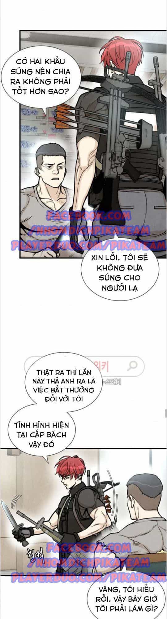 Return Survival - Chương 24 - ảnh 16