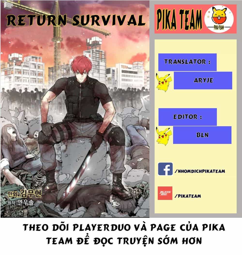 Return Survival - Chương 3 - ảnh 1