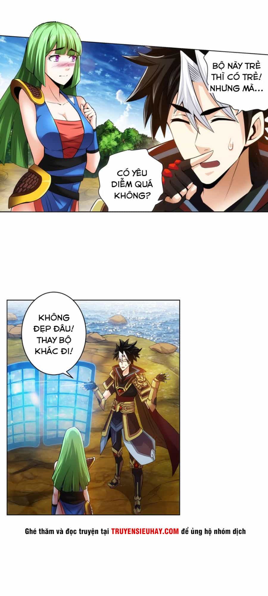 Rich Player - Người Chơi Khắc Kim - Chương 10 - ảnh 10