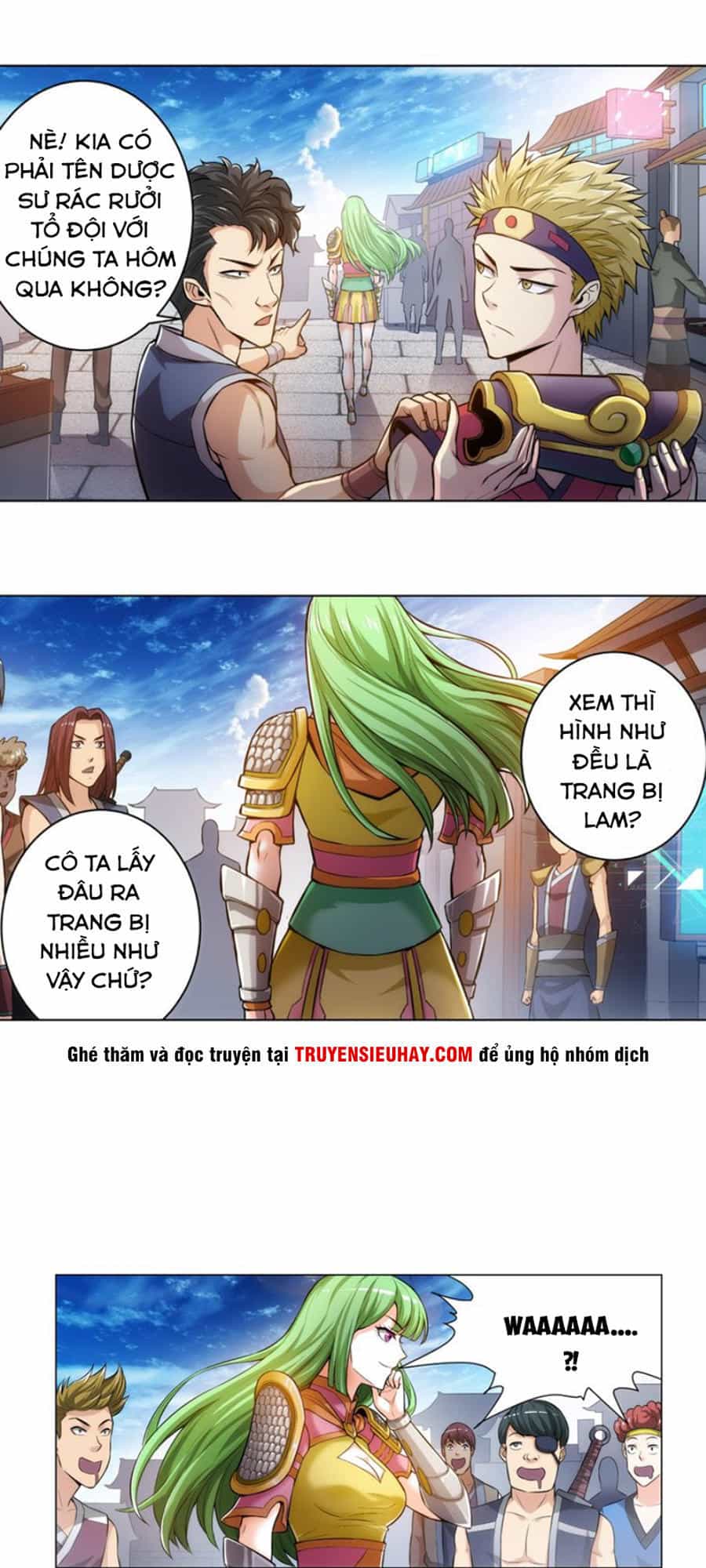 Rich Player - Người Chơi Khắc Kim - Chương 10 - ảnh 30