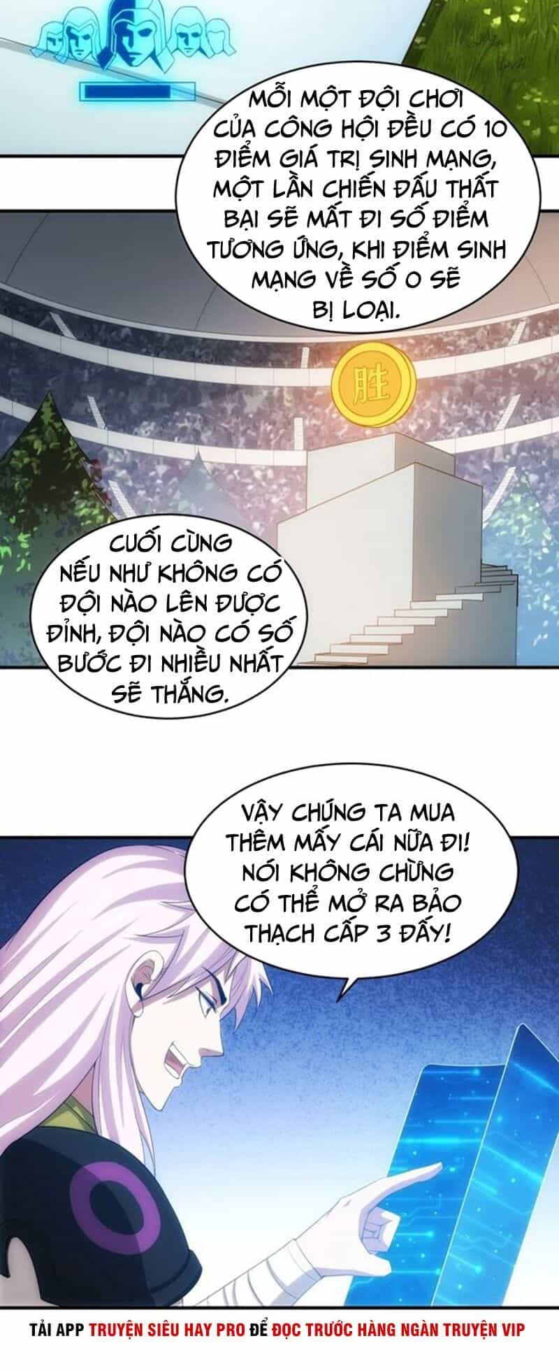 Rich Player - Người Chơi Khắc Kim - Chương 110 - ảnh 17