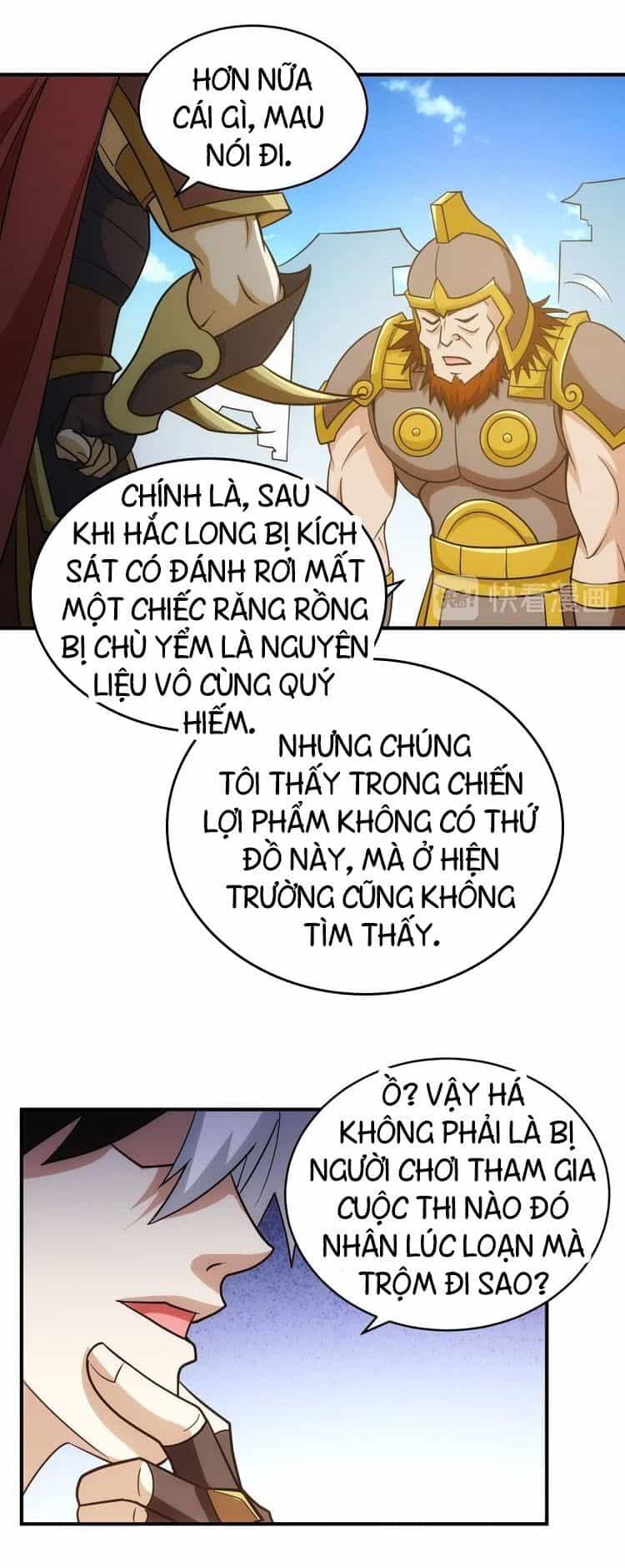 Rich Player - Người Chơi Khắc Kim - Chương 120 - ảnh 8