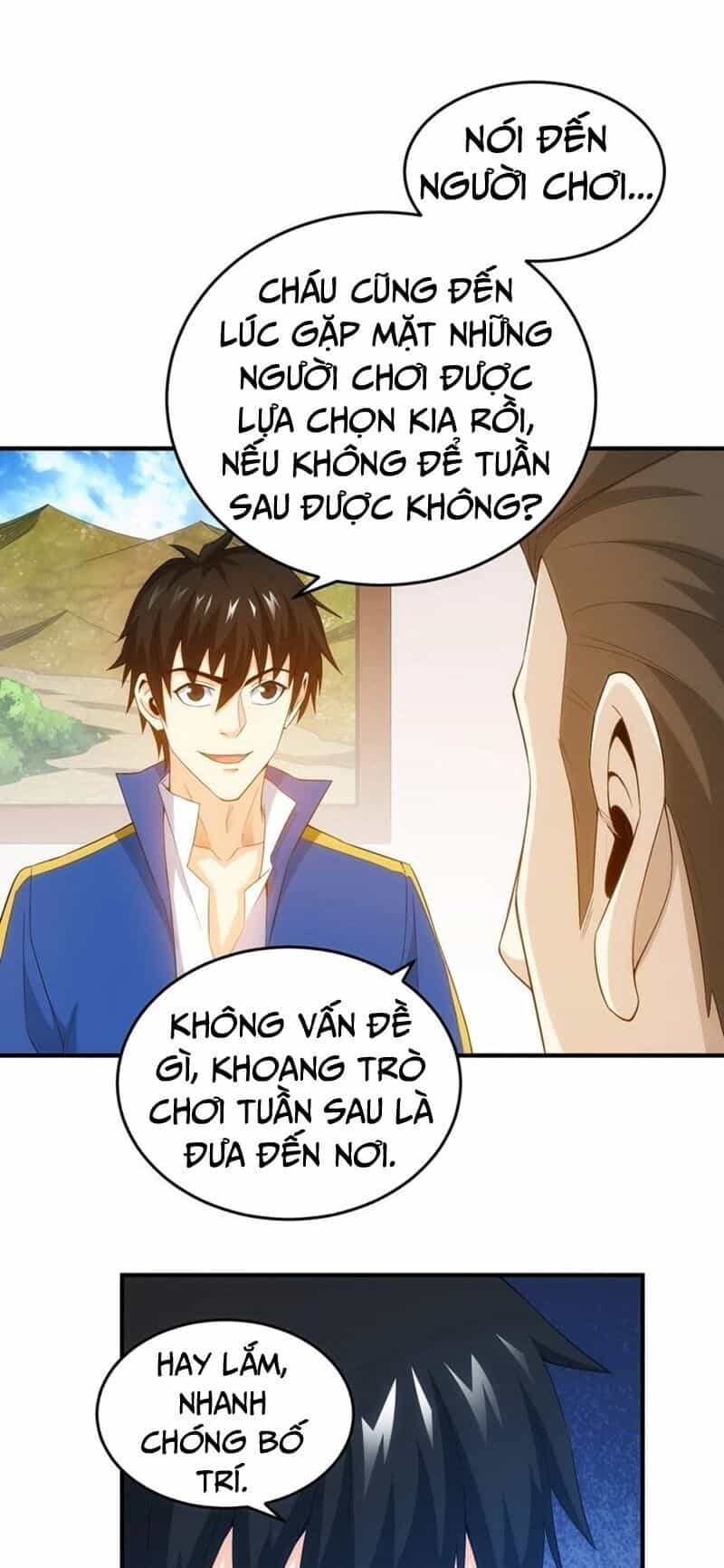 Rich Player - Người Chơi Khắc Kim - Chương 134 - ảnh 20