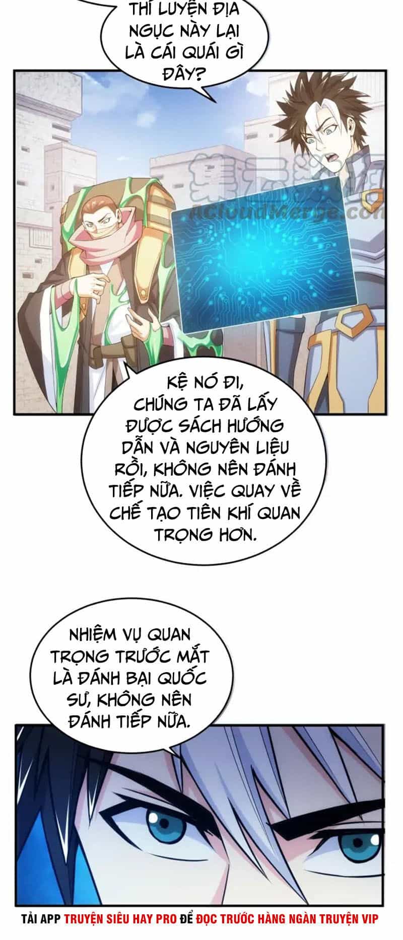 Rich Player - Người Chơi Khắc Kim - Chương 171 - ảnh 11