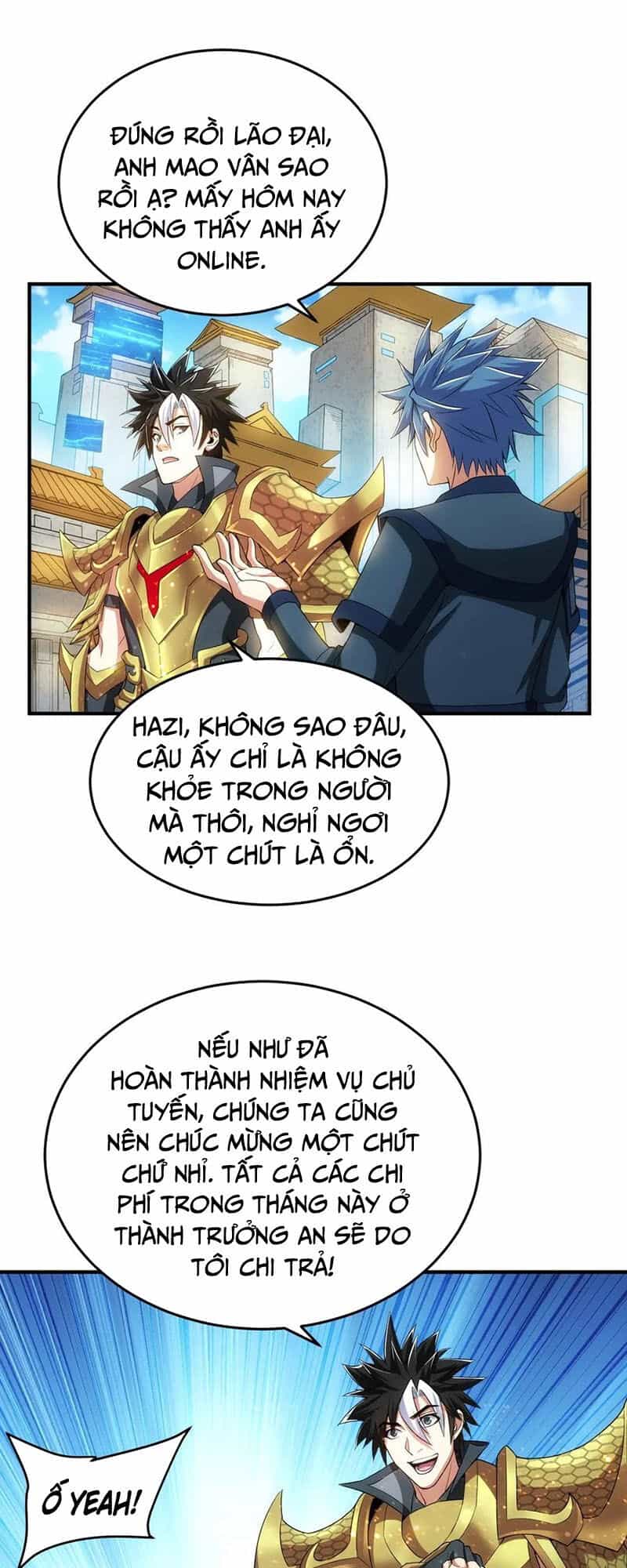 Rich Player - Người Chơi Khắc Kim - Chương 189 - ảnh 6