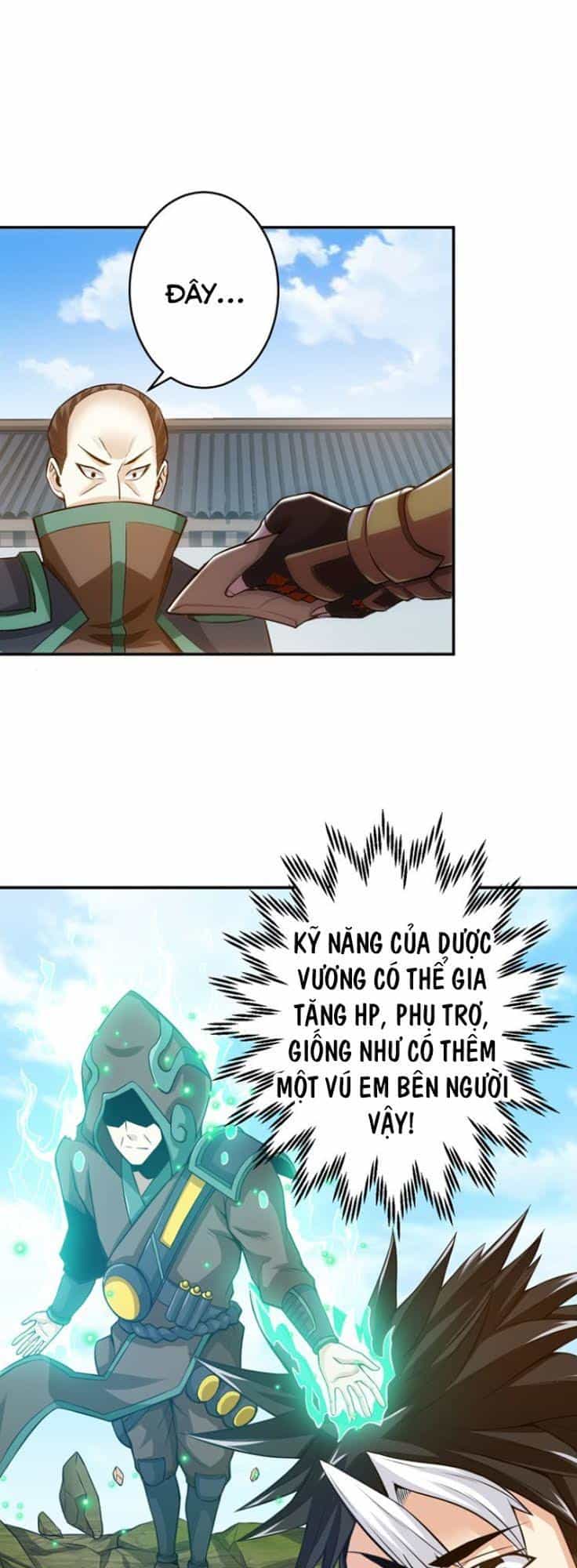 Rich Player - Người Chơi Khắc Kim - Chương 24 - ảnh 19