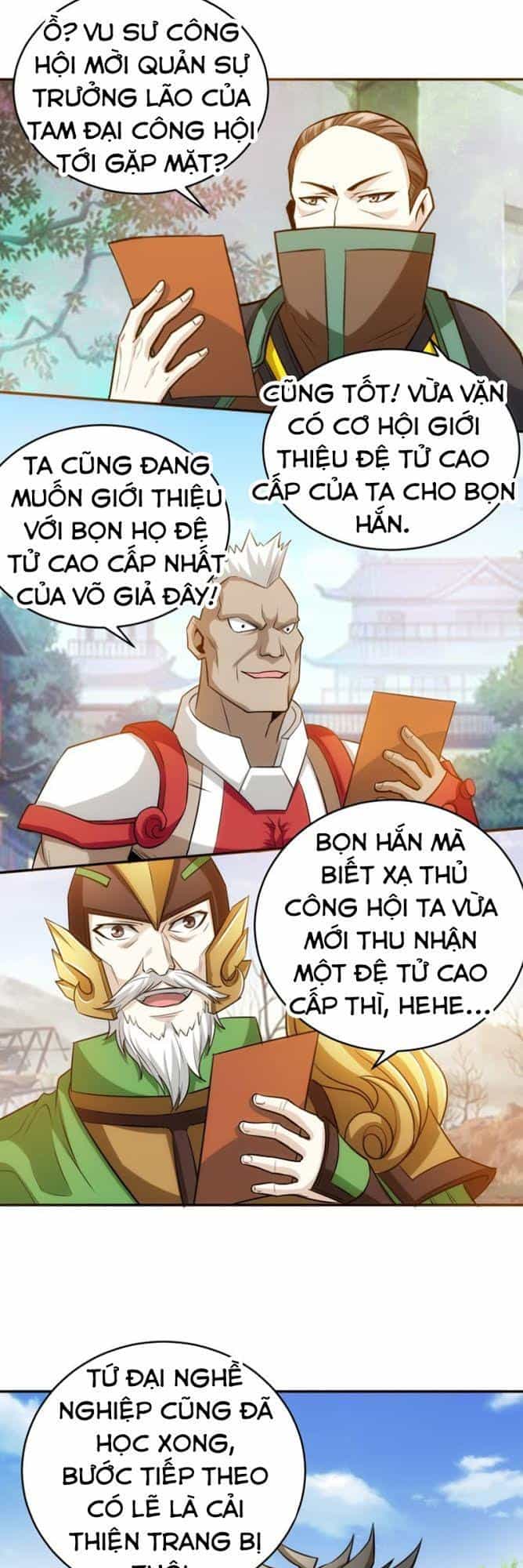 Rich Player - Người Chơi Khắc Kim - Chương 24 - ảnh 30