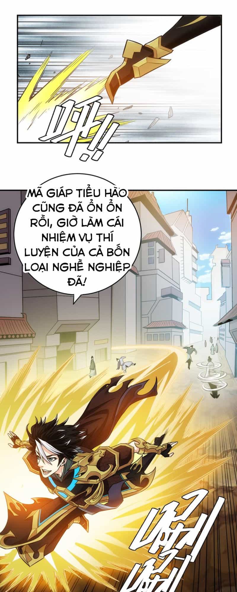 Rich Player - Người Chơi Khắc Kim - Chương 28 - ảnh 18