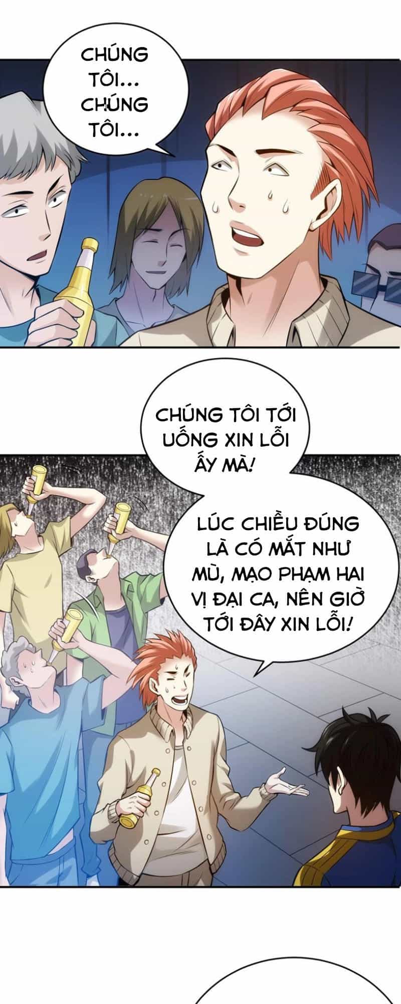 Rich Player - Người Chơi Khắc Kim - Chương 34 - ảnh 35