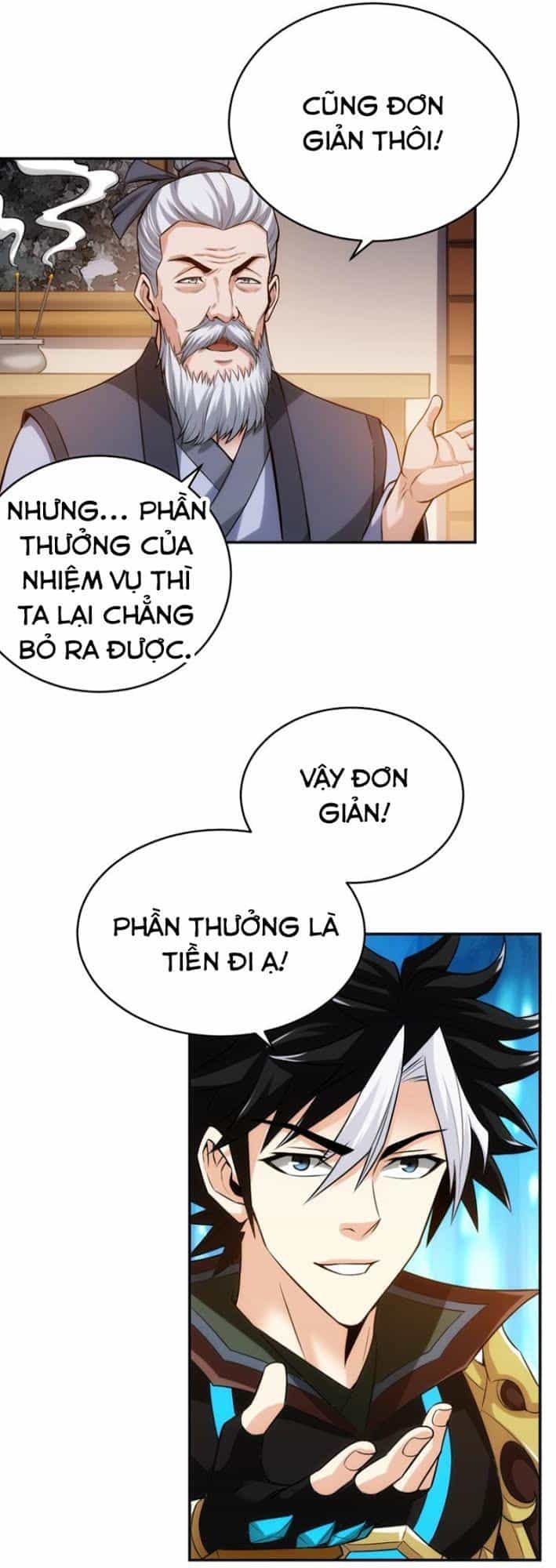 Rich Player - Người Chơi Khắc Kim - Chương 36 - ảnh 33