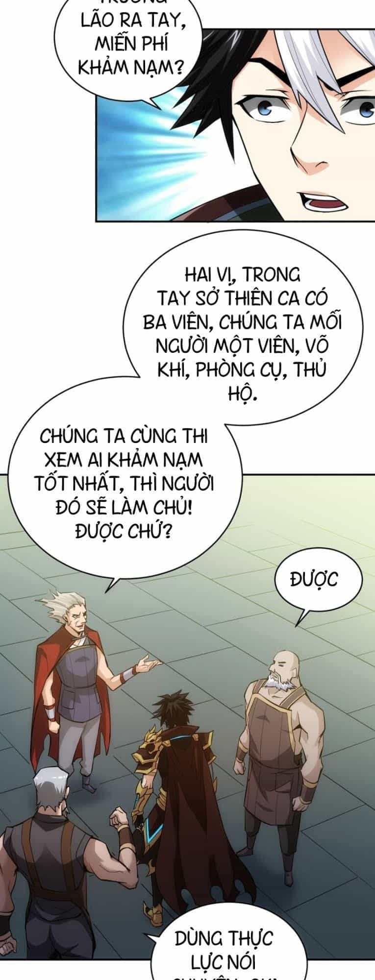 Rich Player - Người Chơi Khắc Kim - Chương 42 - ảnh 11