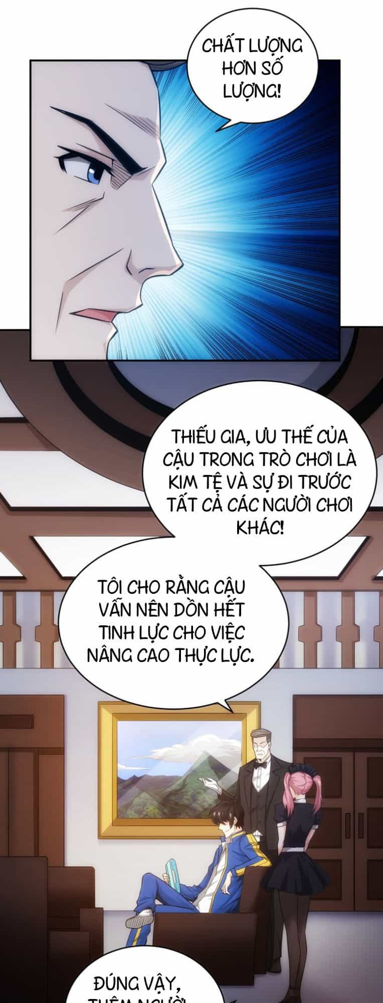 Rich Player - Người Chơi Khắc Kim - Chương 55 - ảnh 10