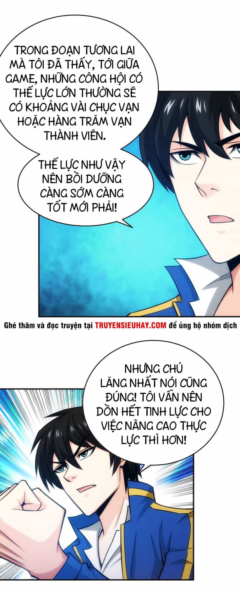Rich Player - Người Chơi Khắc Kim - Chương 55 - ảnh 12