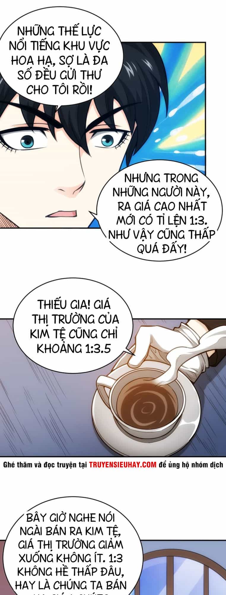 Rich Player - Người Chơi Khắc Kim - Chương 56 - ảnh 19