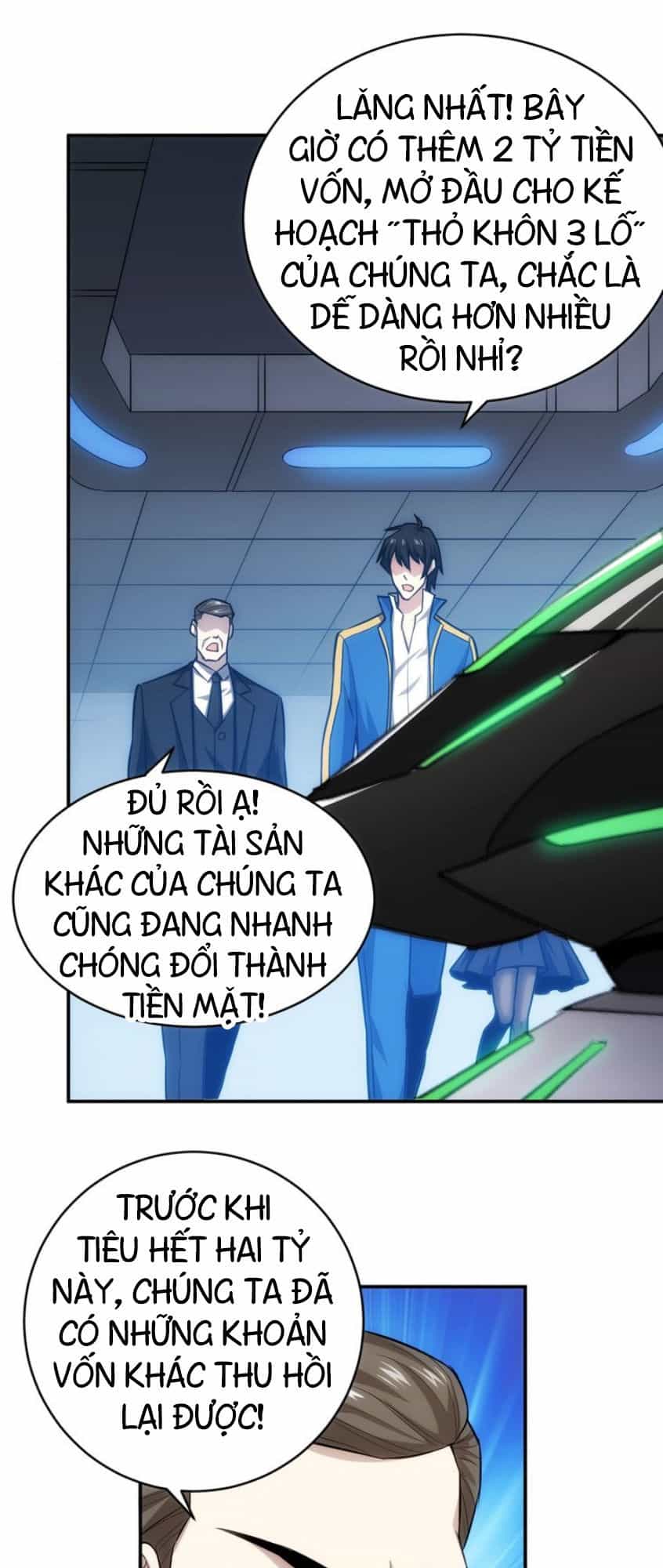 Rich Player - Người Chơi Khắc Kim - Chương 57 - ảnh 26