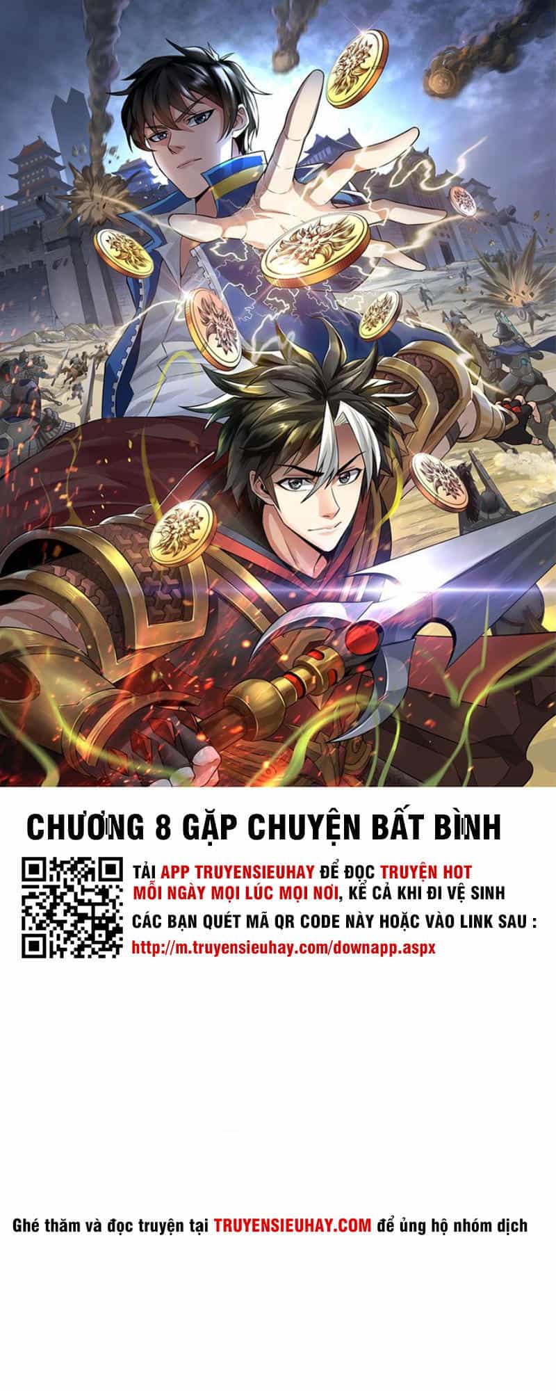 Rich Player - Người Chơi Khắc Kim - Chương 8 - ảnh 1