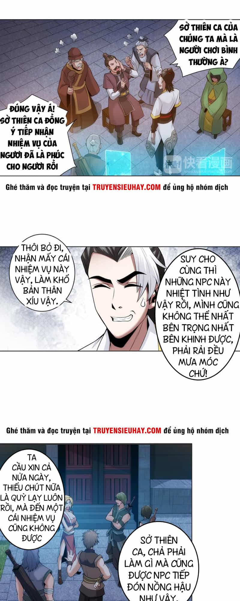 Rich Player - Người Chơi Khắc Kim - Chương 8 - ảnh 7